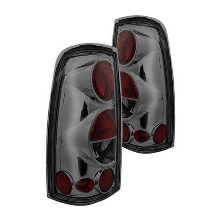Winjet Altezza Tail Lights - Chrome / Smoke CTWJ-0004-CS